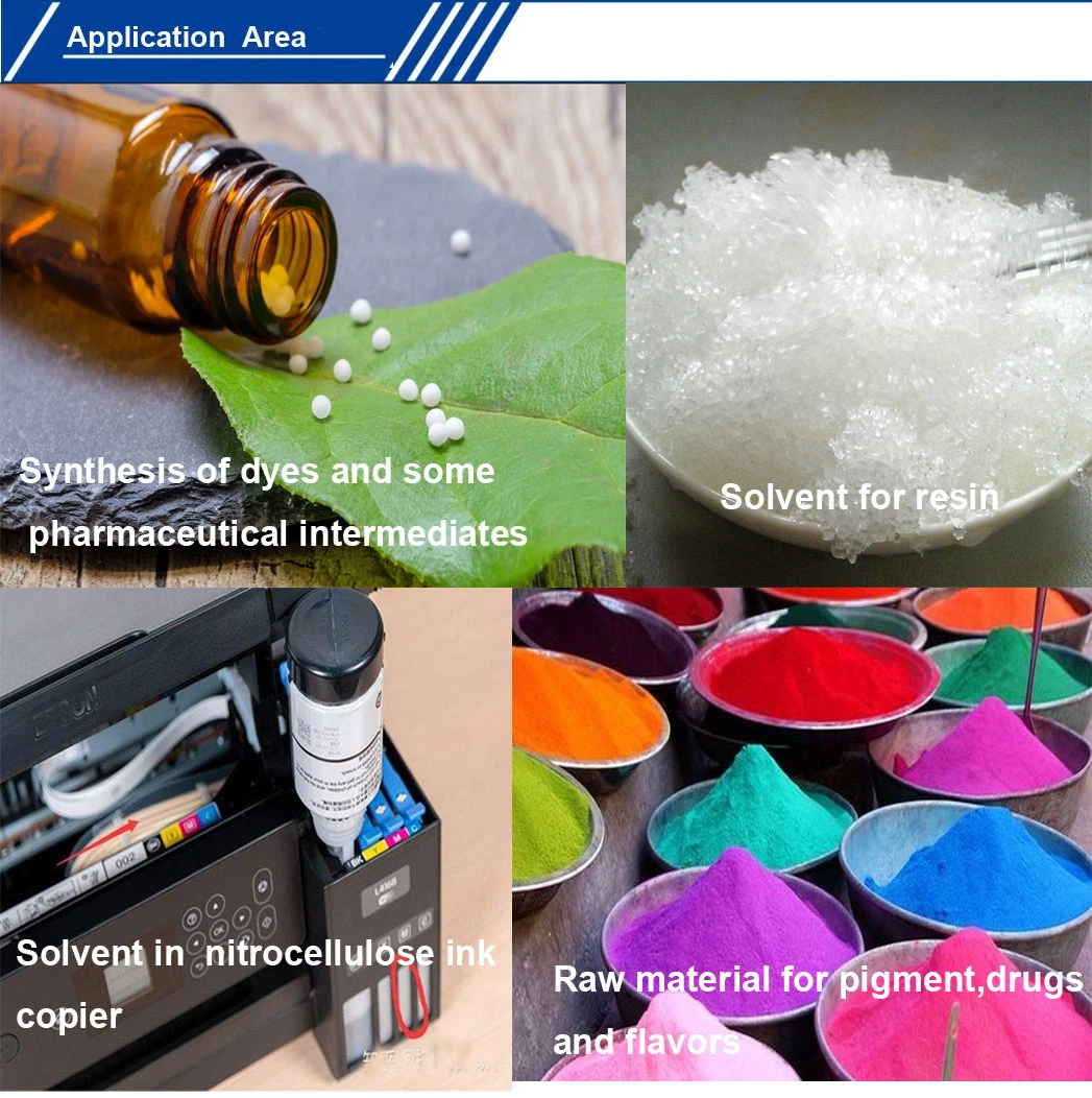Chemical Raw Material CAS 141-78-6 Acetic Acid Used for Dyes, Medicines and Spicy