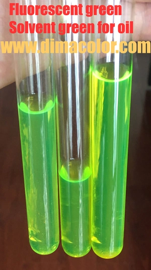 蛍光イエロー 8g ソルベントグリーン 5 溶剤オイルワックス プラスチック染料
