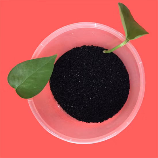 粉末染料 240% 硫黄黒繊維使用硫黄染料